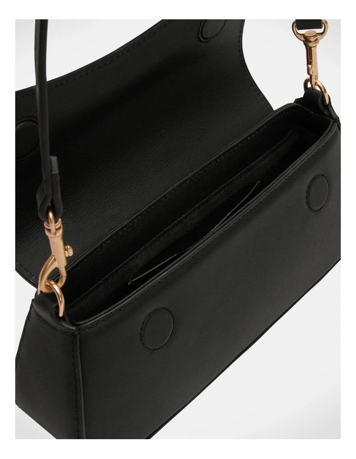 Personalised Arc Small Day Bag in Black image 3