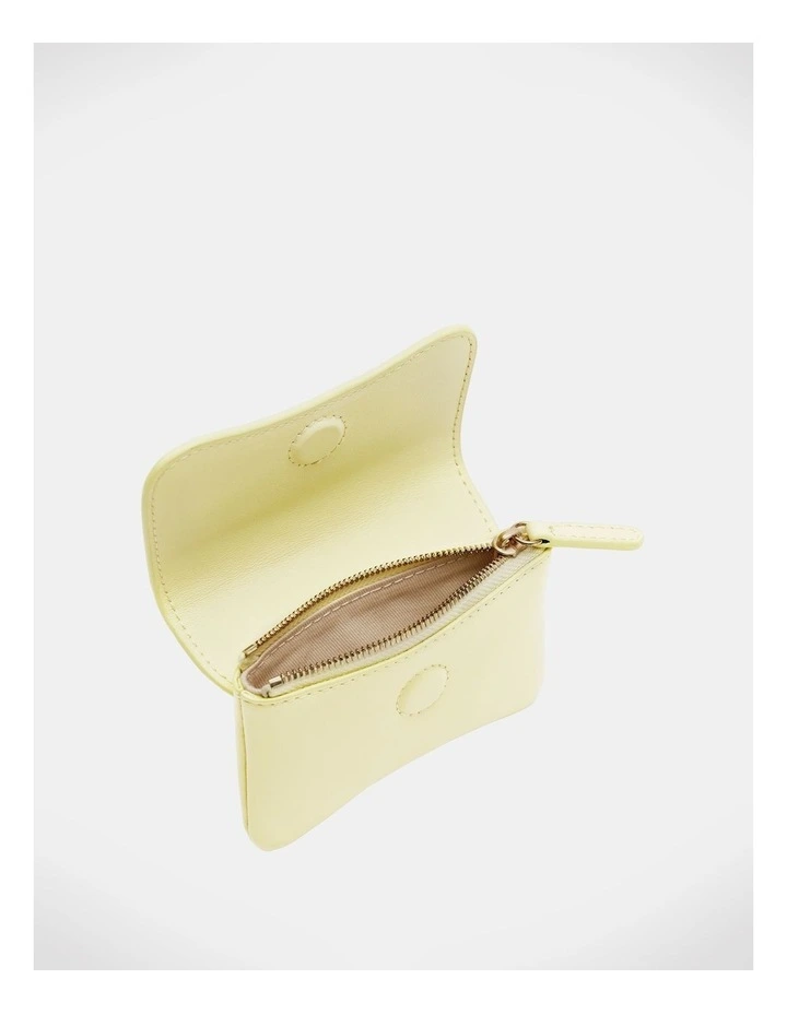 Personalised Arc Wallet Pouch in Lemon image 3