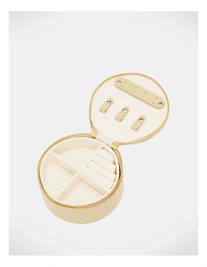 The Daily Edited Personalised Essential Jewellery Box In Sand MYER