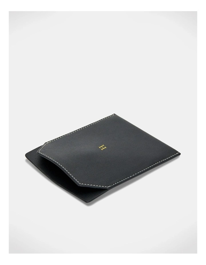 Personalised Heritage Passport Sleeve in Black image 3
