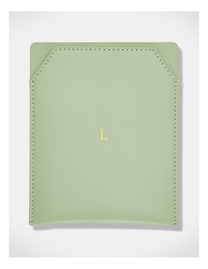 Personalised Heritage Passport Sleeve in Mint