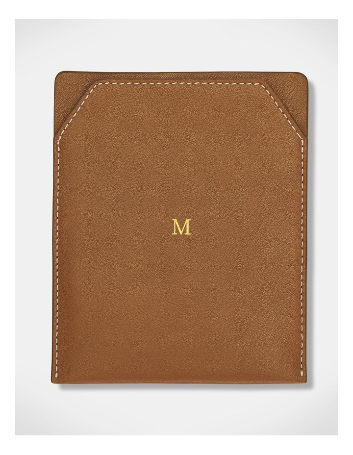 Personalised Heritage Passport Sleeve in Tan