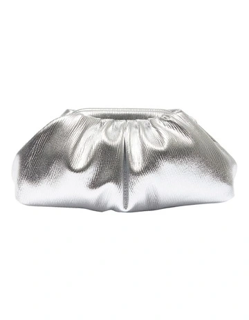 Beau Bag In Silver Metallic