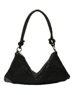 Bree Bag in Black Mesh