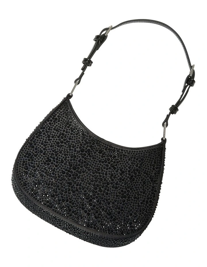 Chloe Bag in Black Diamante image 3