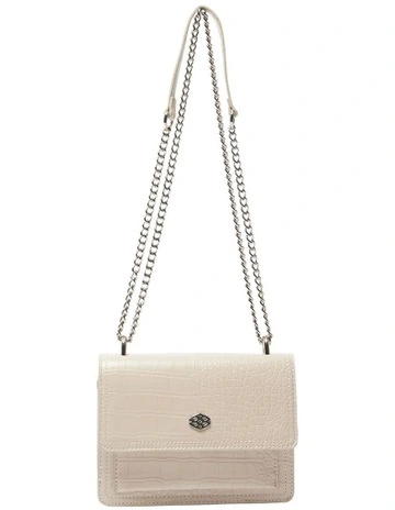 H-Jacki Bag in Nude Croc