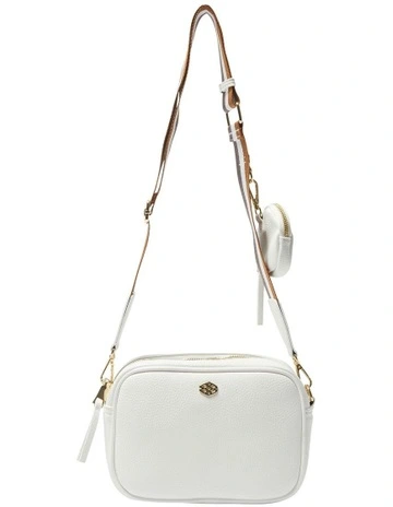 H- Jovie Bag in White Pebble