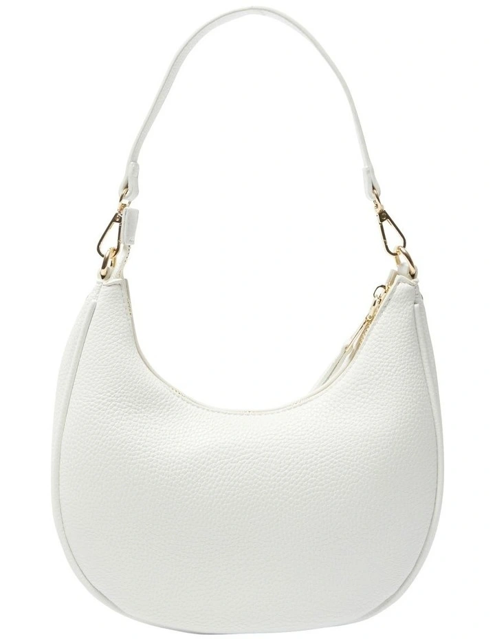H-Julia Bag in White Pebble image 6