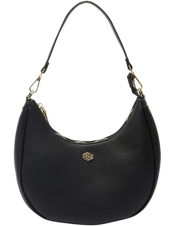 H-Julia Bags in Black Pebble