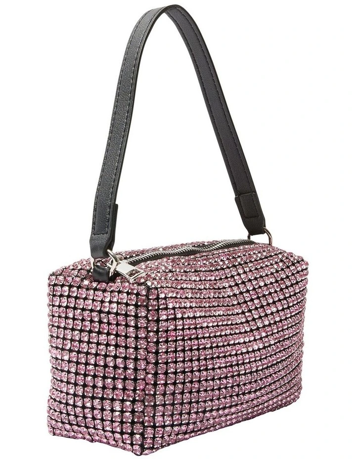 Sky Bag in Pink Crystal image 2