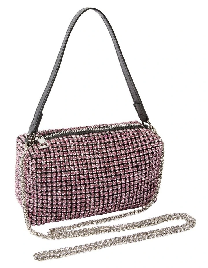 Sky Bag in Pink Crystal image 3