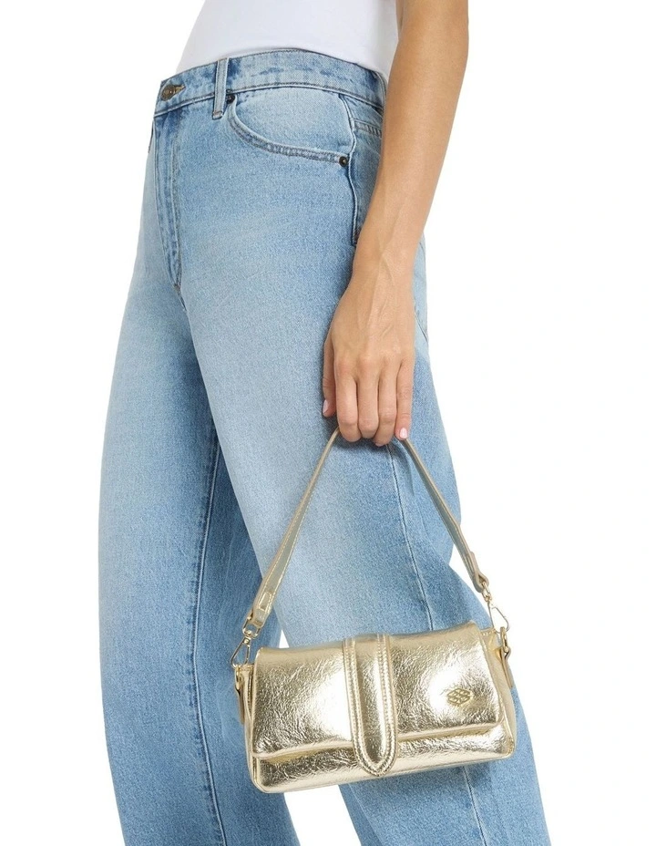 H-Susan Bag in Gold Metallic image 3
