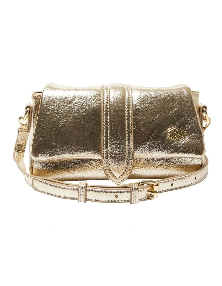 H-Susan Bag in Gold Metallic image 5