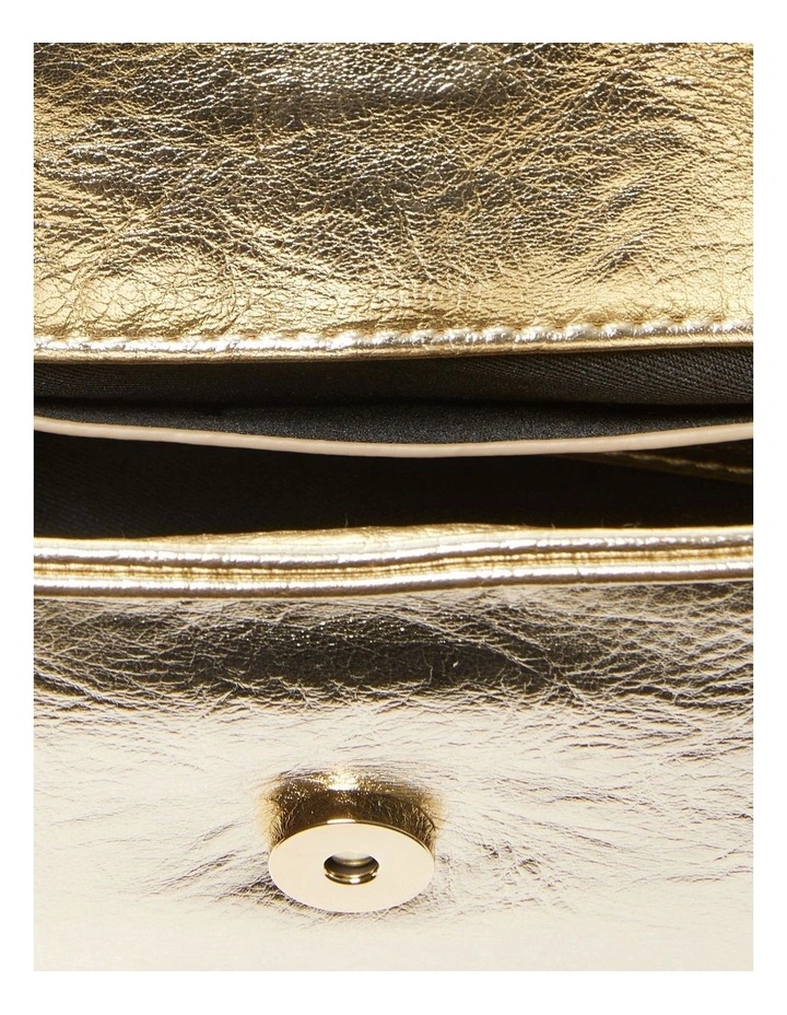 H-Susan Bag in Gold Metallic image 6