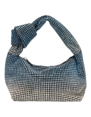 Cece Bag in Blue Ombre Crystal