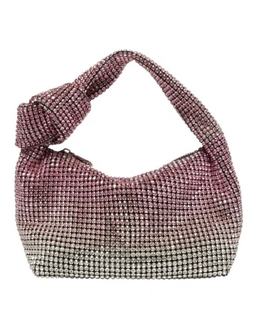 Cece Bag in Pink Ombre Crystal