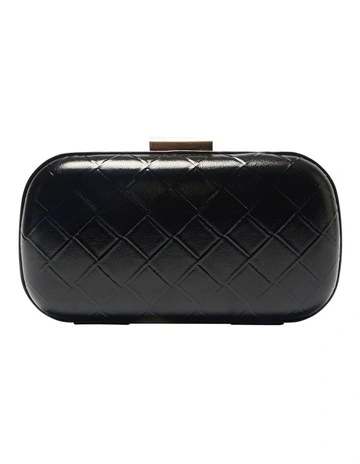 Chic Bag in Black Weave