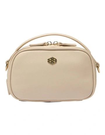 Olsen Crossbody Bag in Nude Smooth
