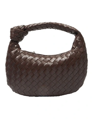 Bazz Bag in Chocolate Weave