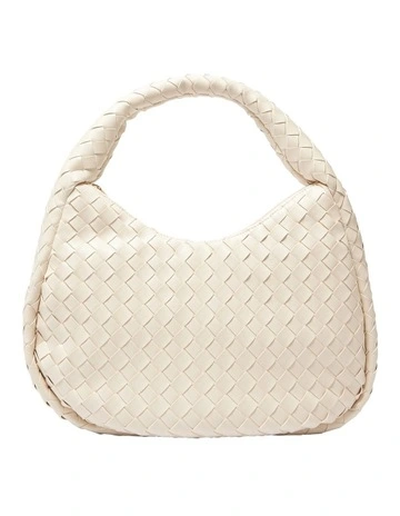 Bobbi Bag in Bone Weave