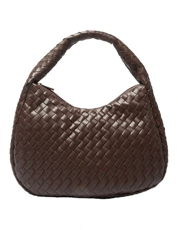 Bobbi Bag in Chocolate Weave