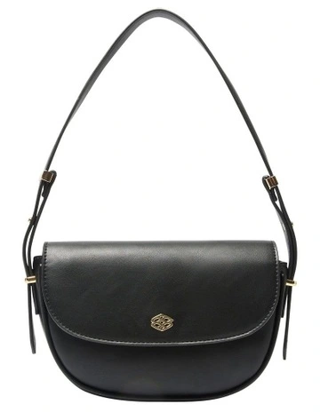 Lucia Crossbody Bag in Black