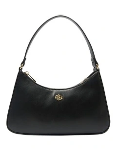 Nicole Shoulder Bag in Black
