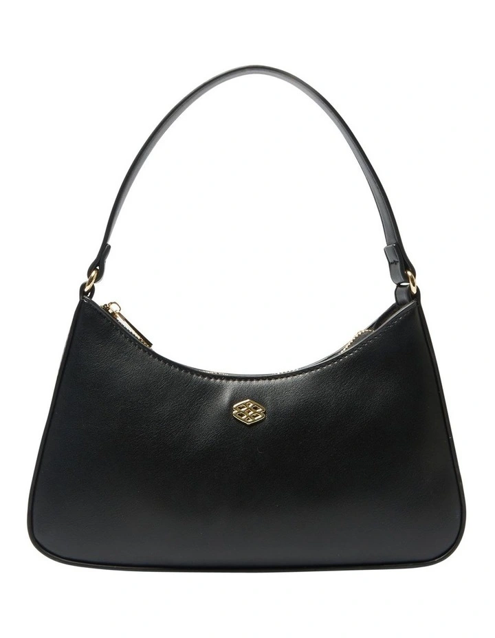 Nicole Shoulder Bag in Black image 1