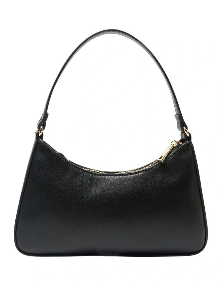 Nicole Shoulder Bag in Black image 3