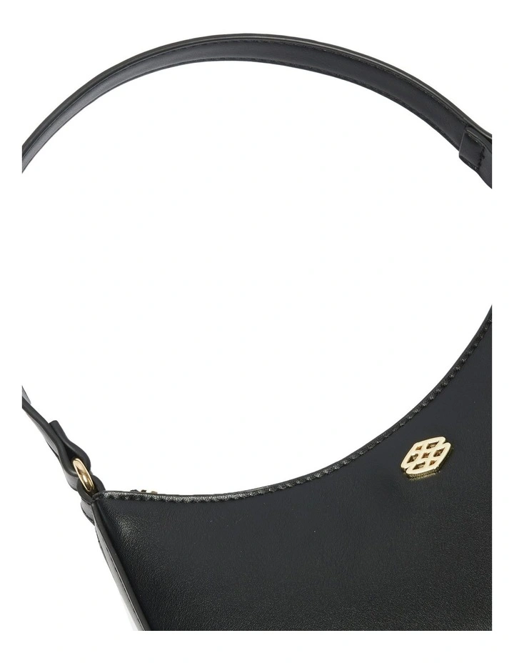 Nicole Shoulder Bag in Black image 4