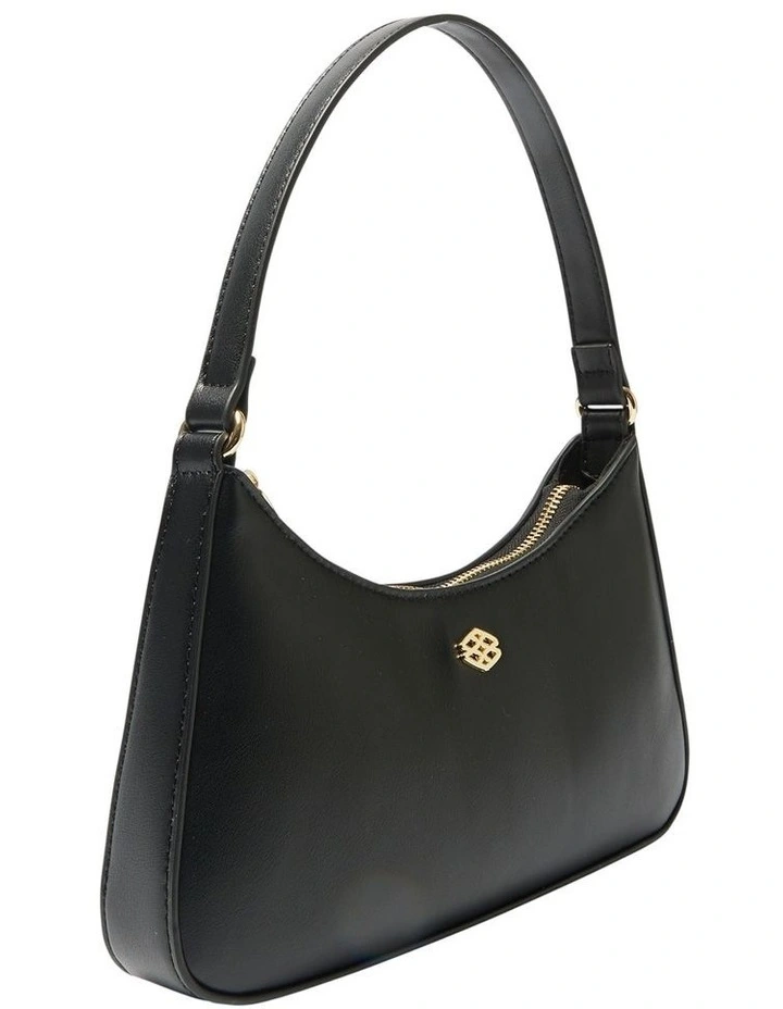 Nicole Shoulder Bag in Black image 5