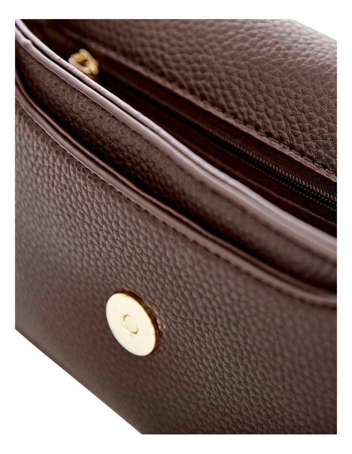 Jessie Bag in Chocolate image 5