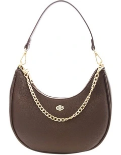 Julia Bag in Chocolate Pebble
