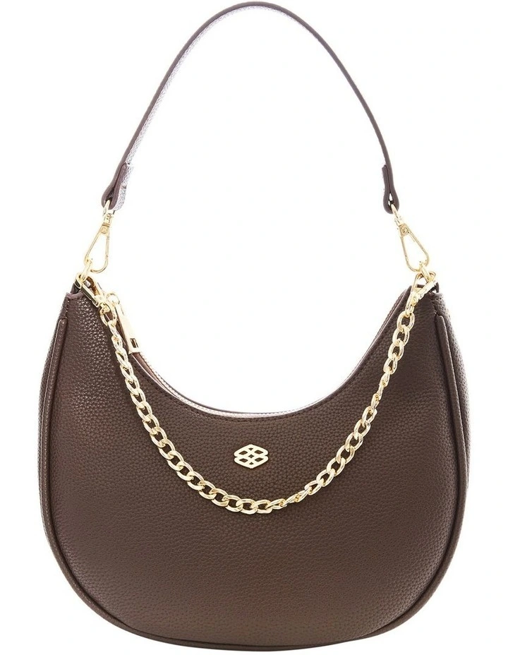 Julia Bag in Chocolate Pebble image 1