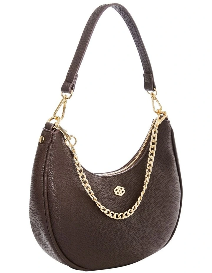 Julia Bag in Chocolate Pebble image 2