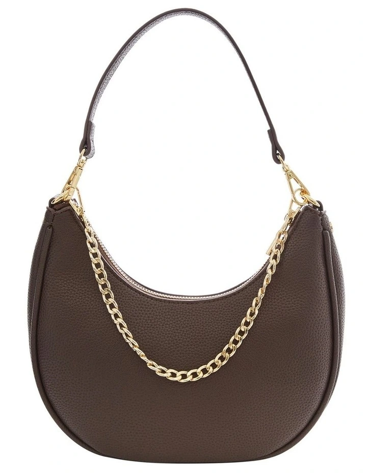 Julia Bag in Chocolate Pebble image 3