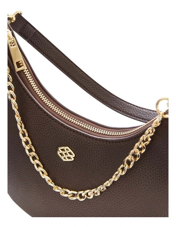 Julia Bag in Chocolate Pebble image 4
