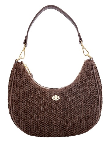 Chocolate Raffia colour