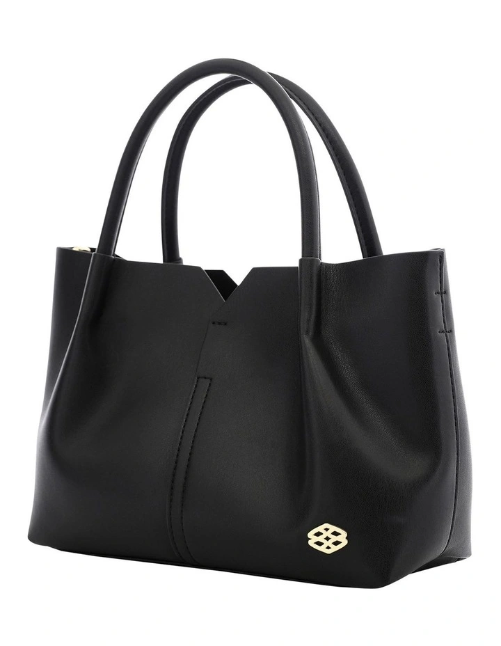 Venus Crossbody Bag in Black image 2
