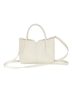 Venus Crossbody Bag in Bone