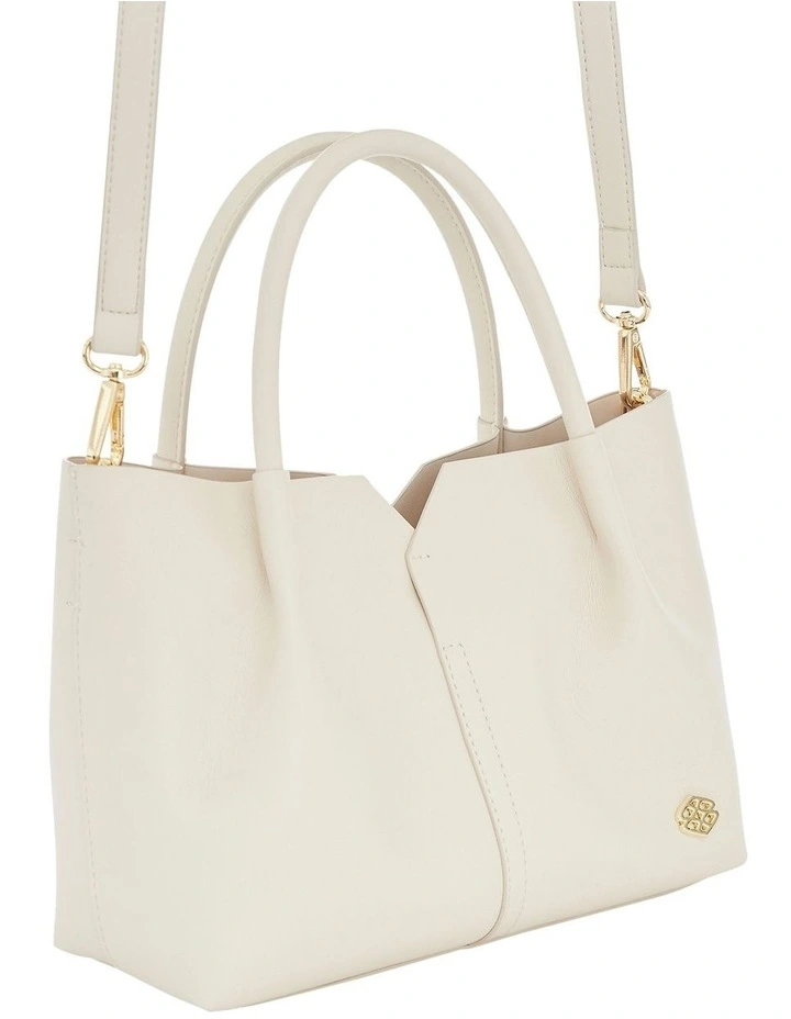 Venus Crossbody Bag in Bone image 2