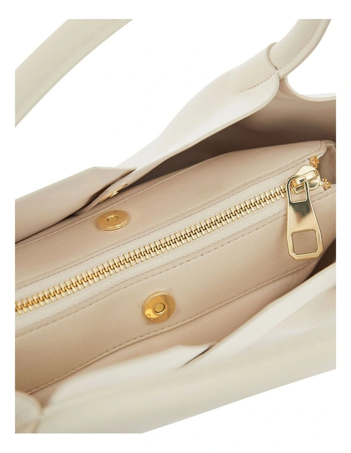 Venus Crossbody Bag in Bone image 3