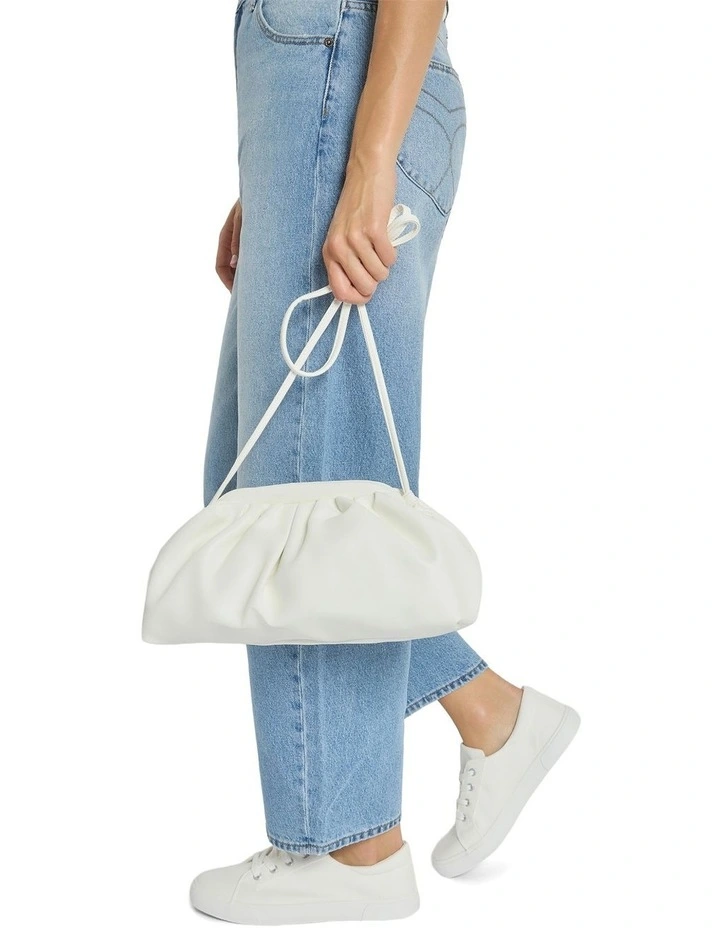 Beau Bag in White image 2