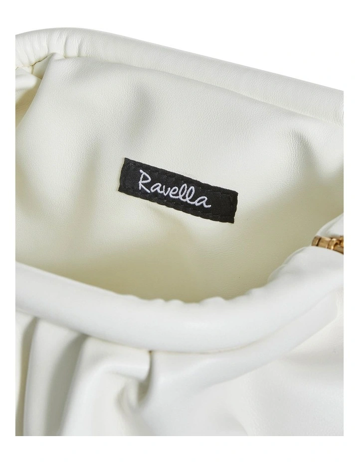 Beau Bag in White image 3