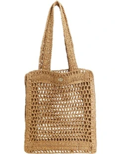 Cuba Bags in Natural Raffia