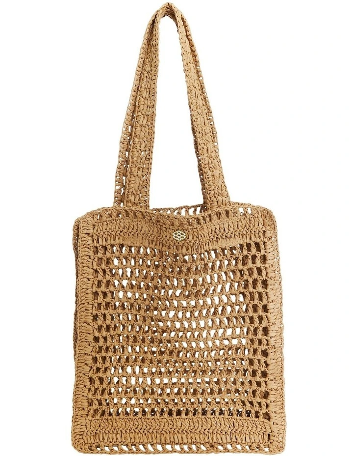 Cuba Bags in Natural Raffia image 1