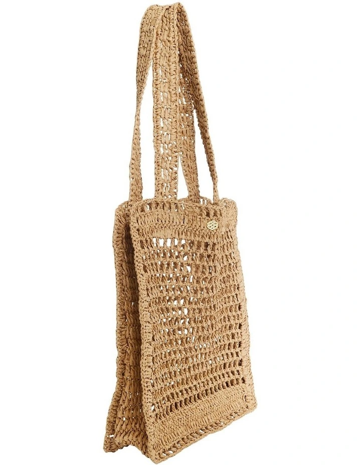 Cuba Bags in Natural Raffia image 2