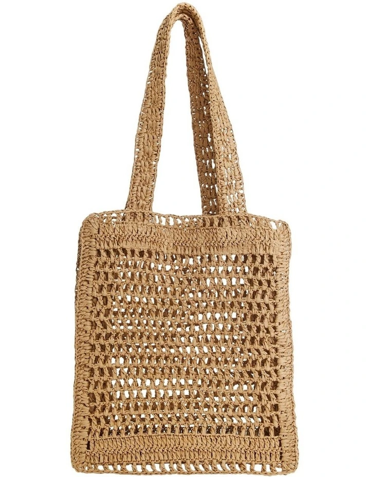 Cuba Bags in Natural Raffia image 3