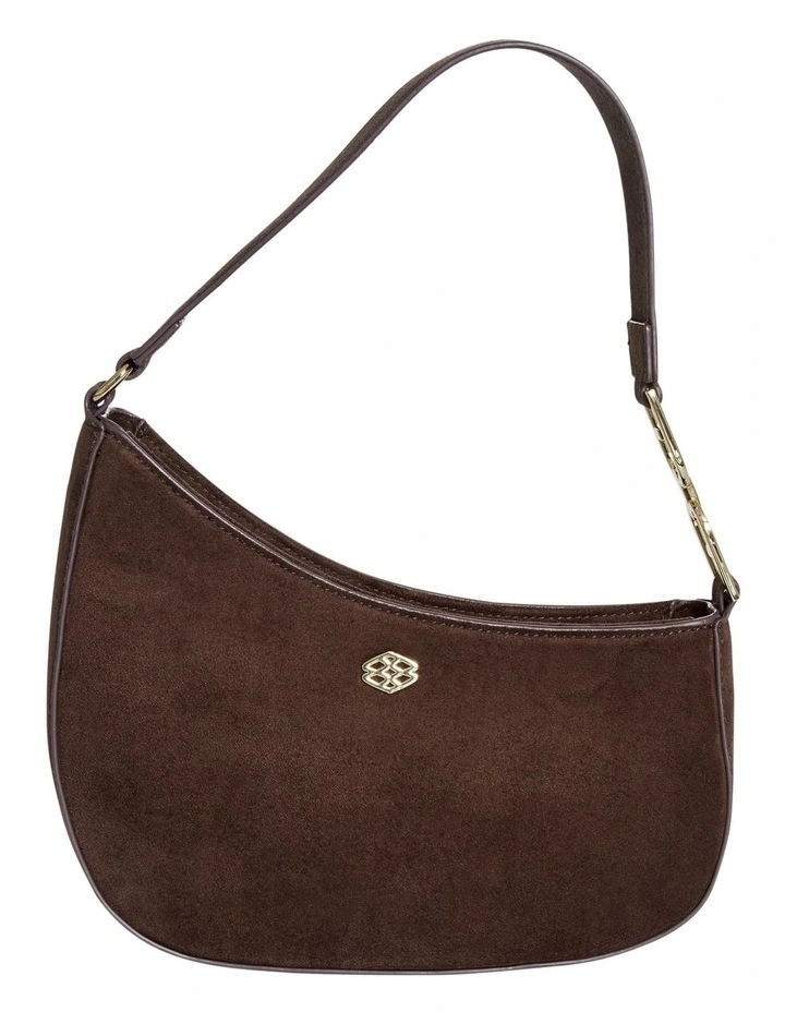 Nadia Bags in Chocolate Micro image 1