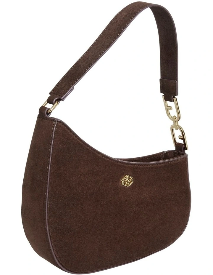 Nadia Bags in Chocolate Micro image 2